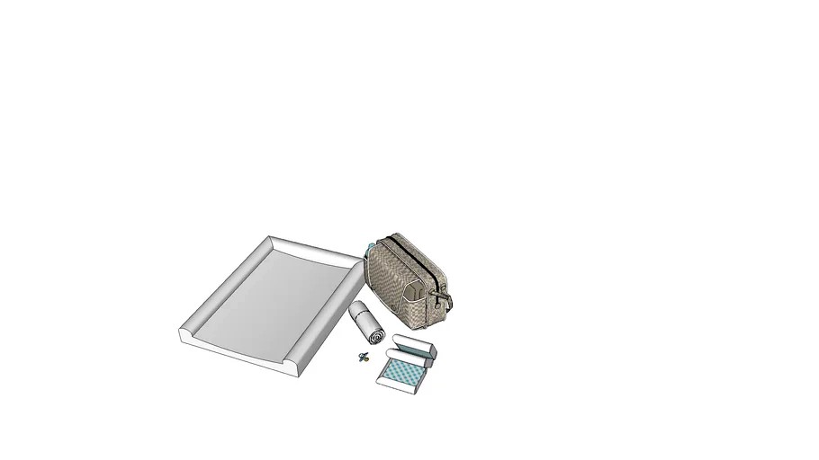 Kit Higiene Bebê 02