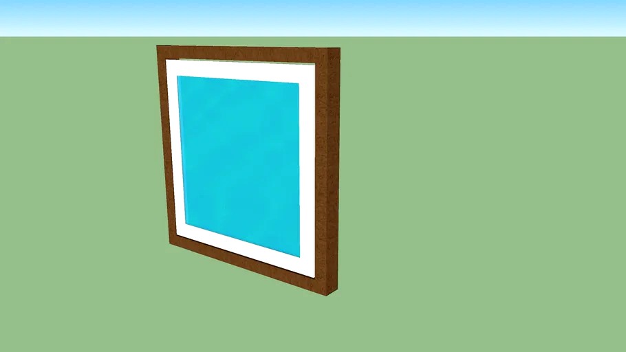 Ventilator window (Square)