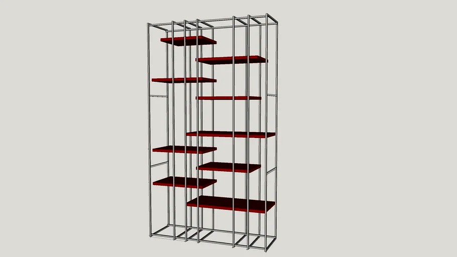 Terrace Bookshelf from Arteriors Home