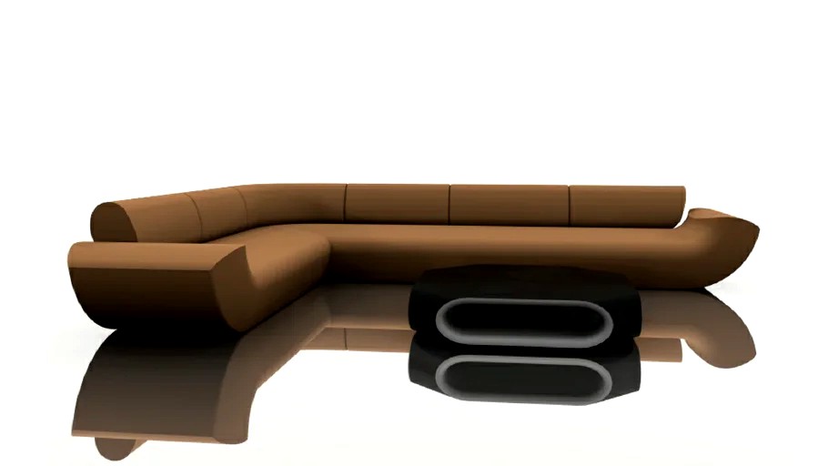 Futuristic Sofa 1