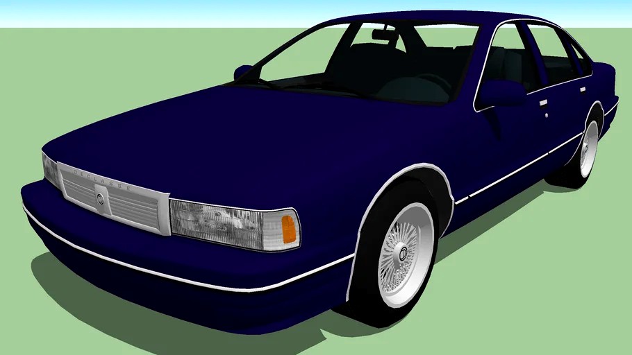 1995 Declasse Premier Classic Sedan (Max Payne 3 / GTA Lore)