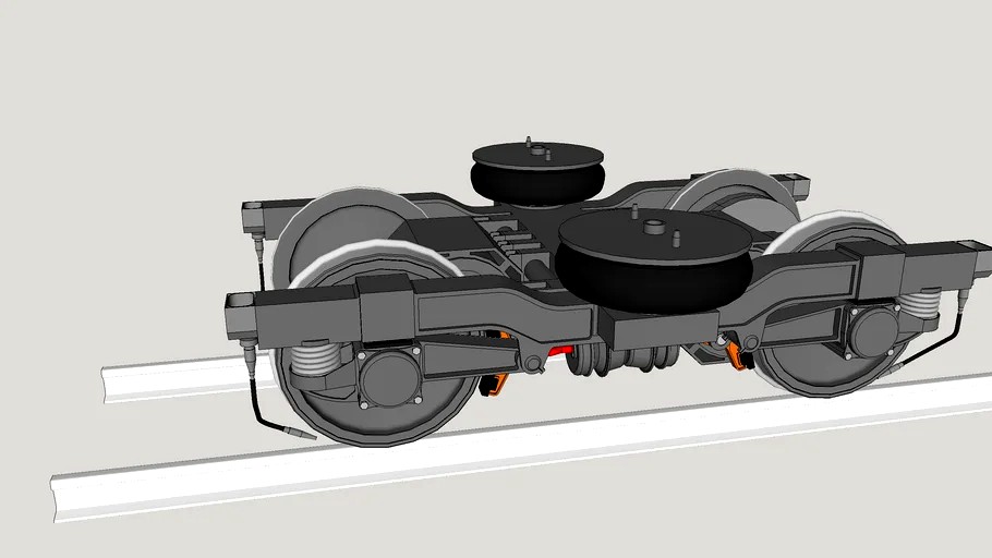 LDB-1B Bogie