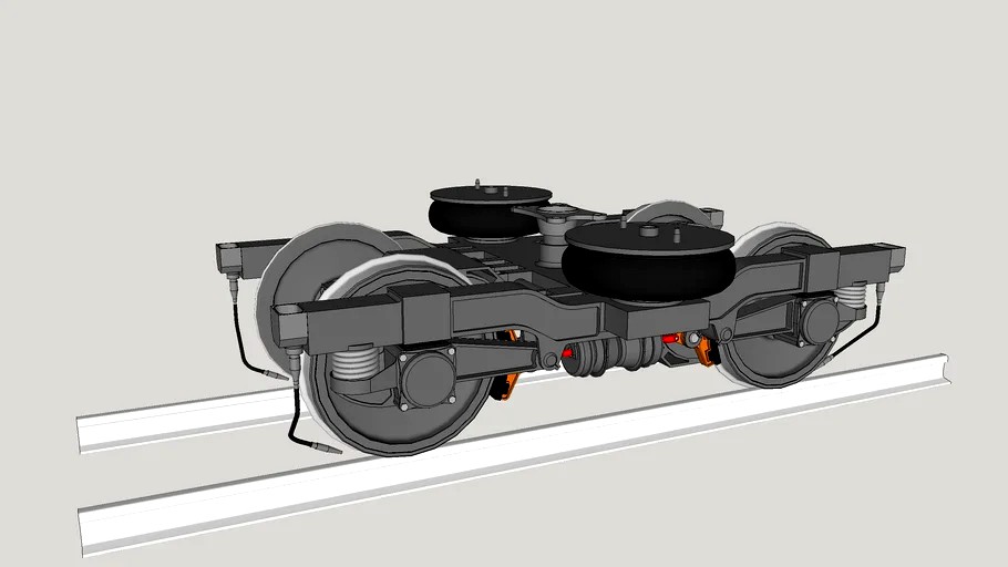 LDB-1A Bogie