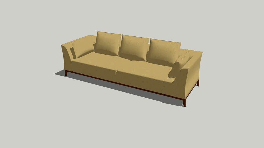 Sofá Strauss 2,66m - EN