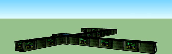 borg cube corridors