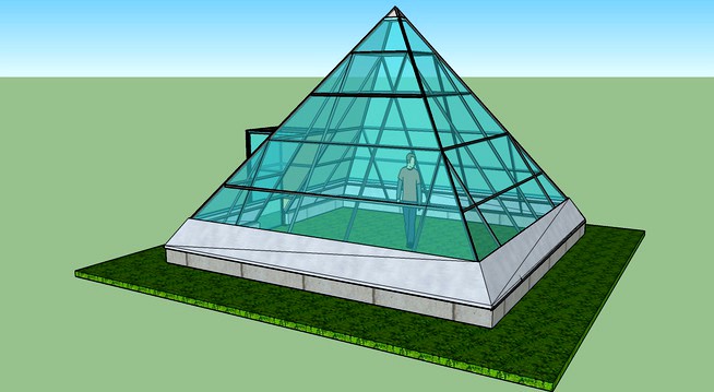 Piramide Orto Botanico di Guardabosone