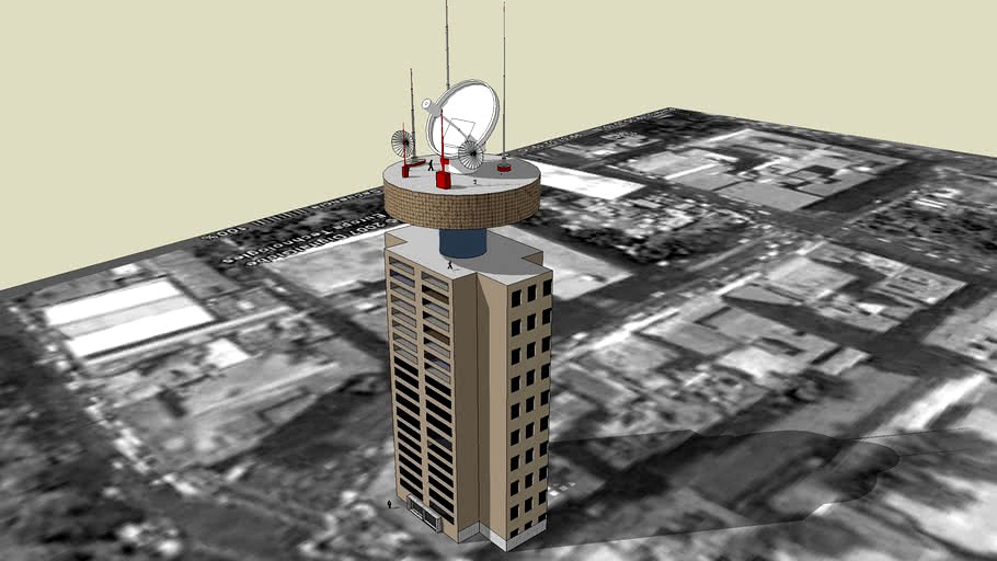 Edificio de comunicaciones.