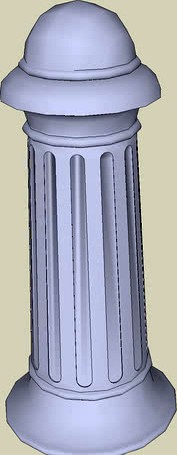 Salem Bollard 9023-2