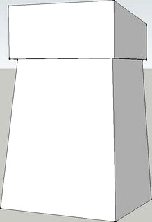 Standard conference lectern