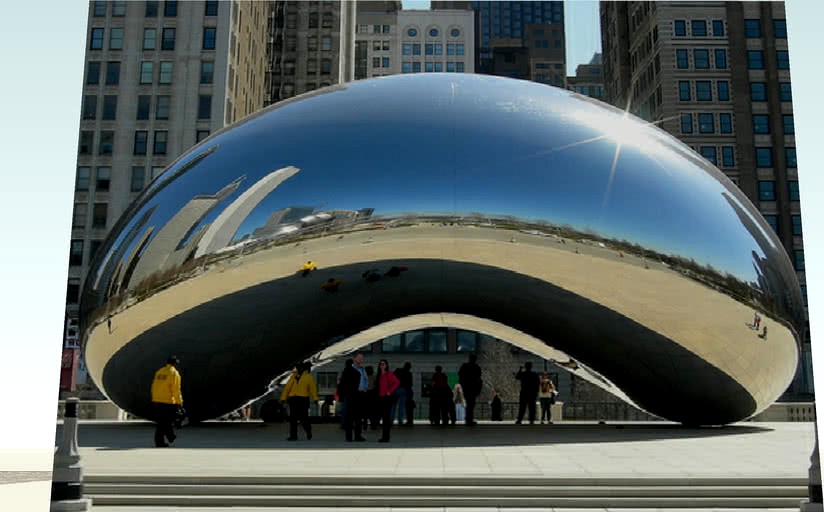Cloud Gate millenium park
