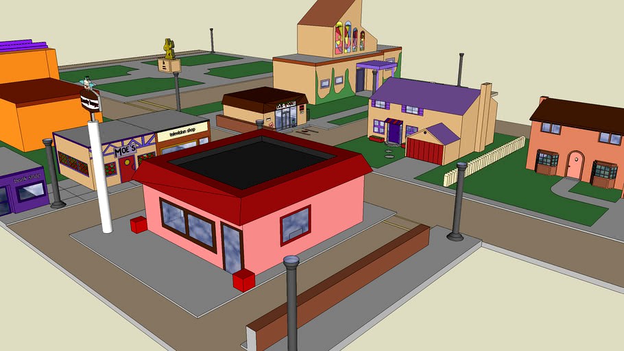 springfield ( not yet finnished )