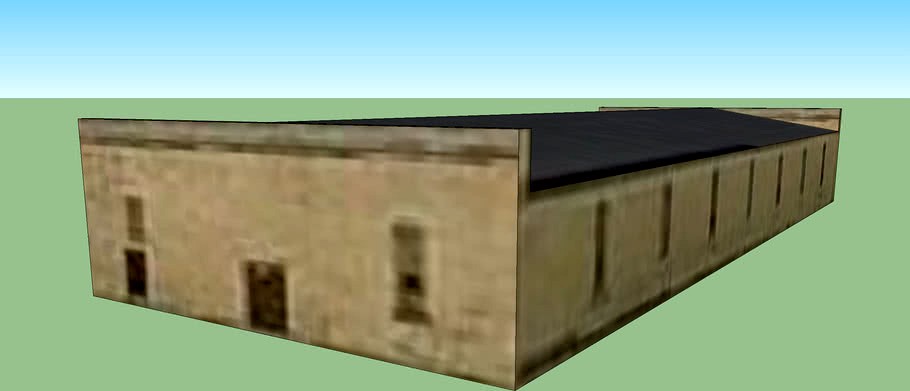 Building at Joliet Prison