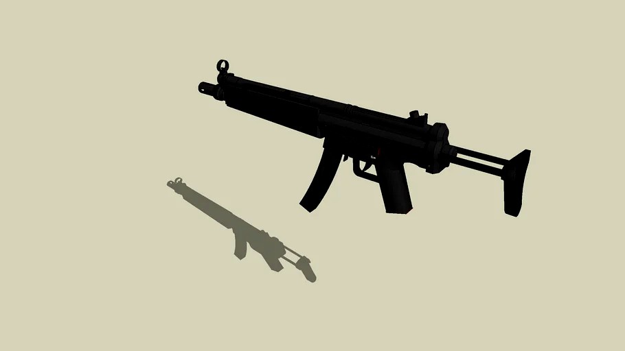 H&K MP5 1981 Series.