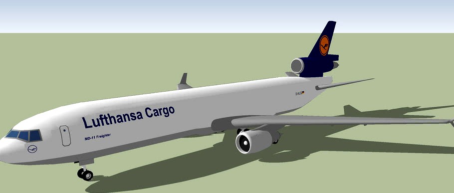Lufthansa Cargo MD 11F (2001)