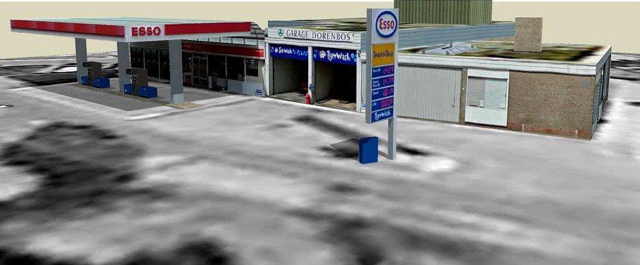 Tankstation Dorenbos Norg