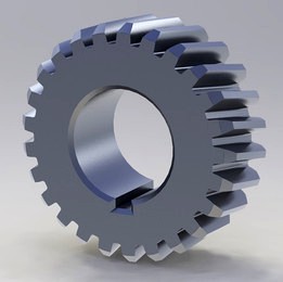 Helical Gear Template