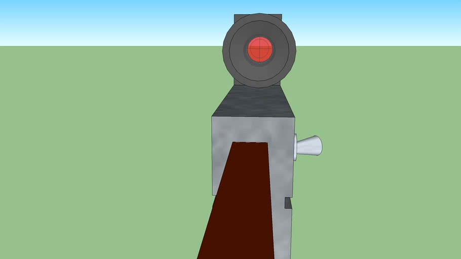 particle rifle(-67) with scope