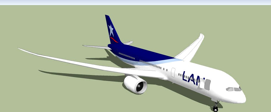 LAN Airlines Boeing 787-800 (Dynamic*)