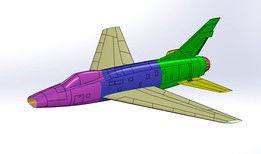 North American F-100D Super Sabre