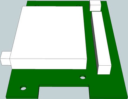 Lecteur CF - CF Reader