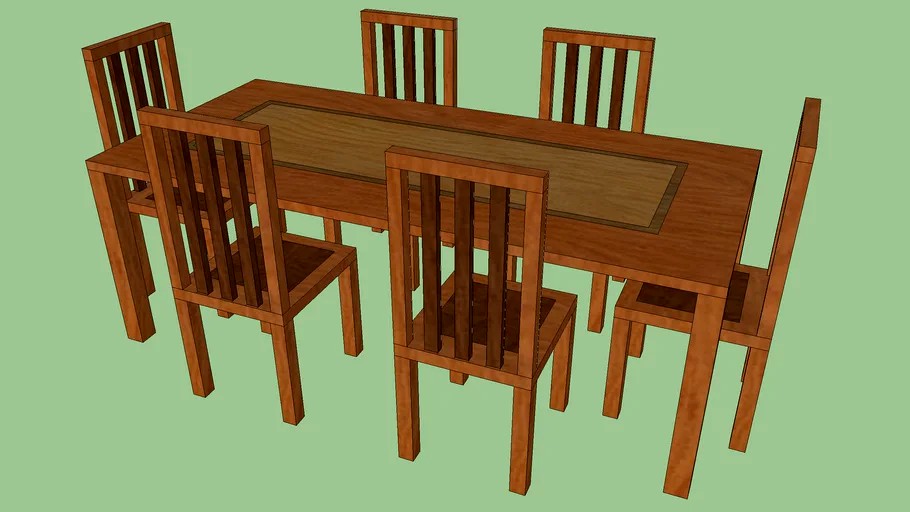 Dinning Table and Chairs