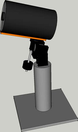 CGE computerized telescope