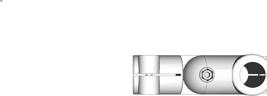 NOIX DE SERRAGE ORTHOGONALE ARTICULEE - Version S