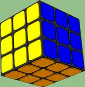 3x3x3 rubiks cube