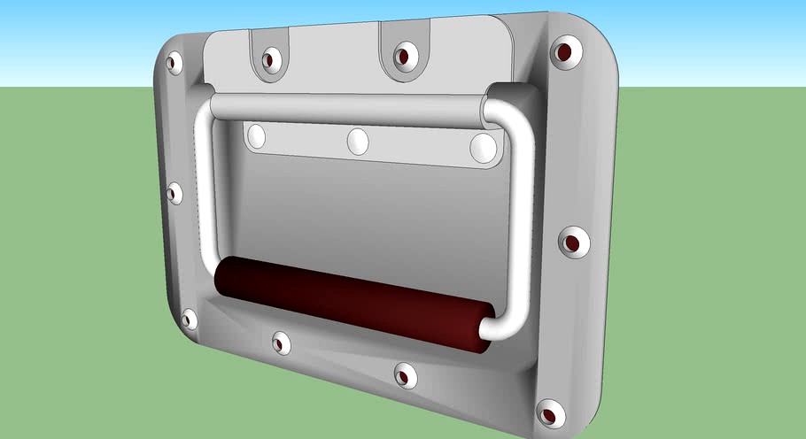 maniglia flightcase