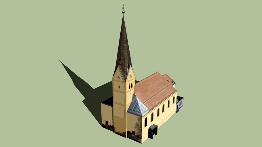 Kirche St. Peter und Paul in Feldmoching