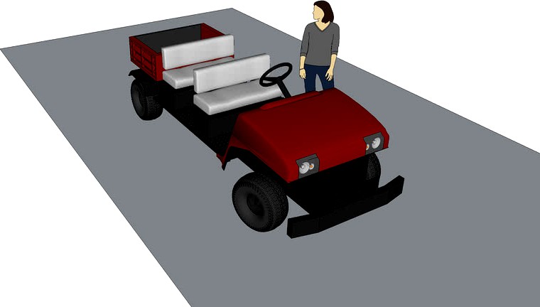 open cab utv