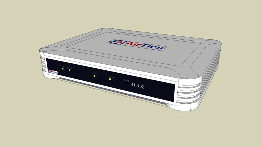 Air Ties RT-102 ADSL 2+ Combo Modem