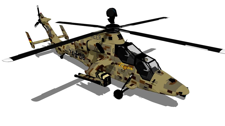 Luftfahrt - Eurocopter EC-665 'Tiger' UHT