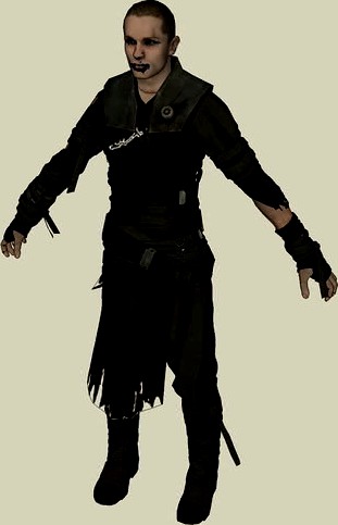 Galen Marek 1 3d model