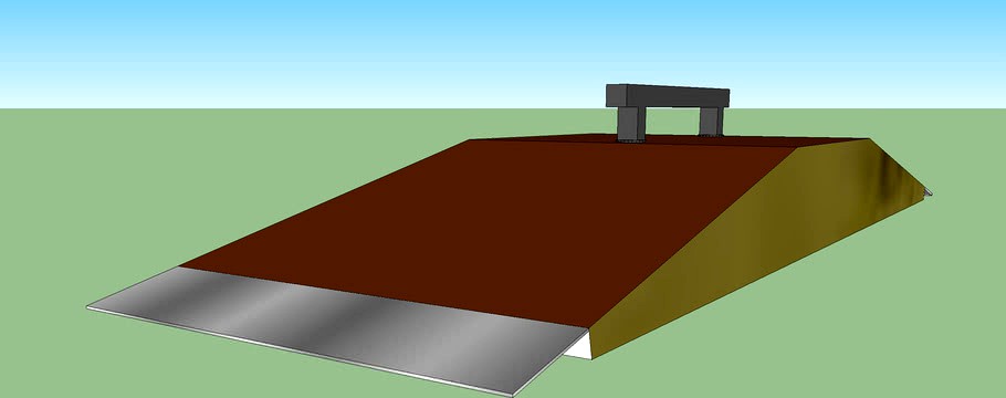 Funbox with detachible rail.