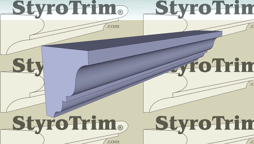 StyroTrim Cornices - 2301