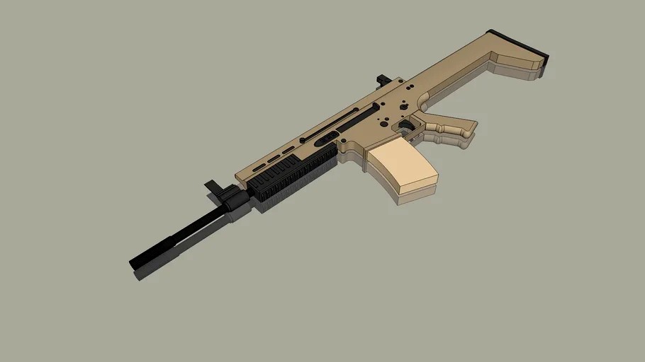 FN Herstal Scar L