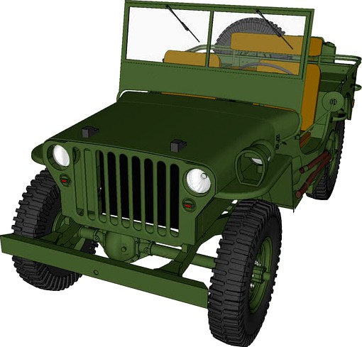 JEEP WILLYS MB 1941