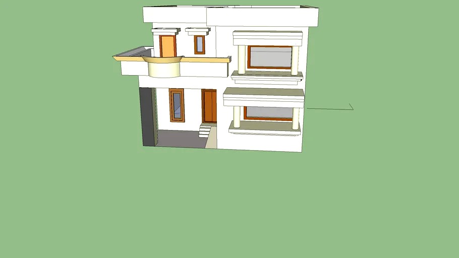 concreate house