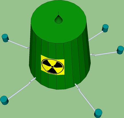 Forage d'uranium
