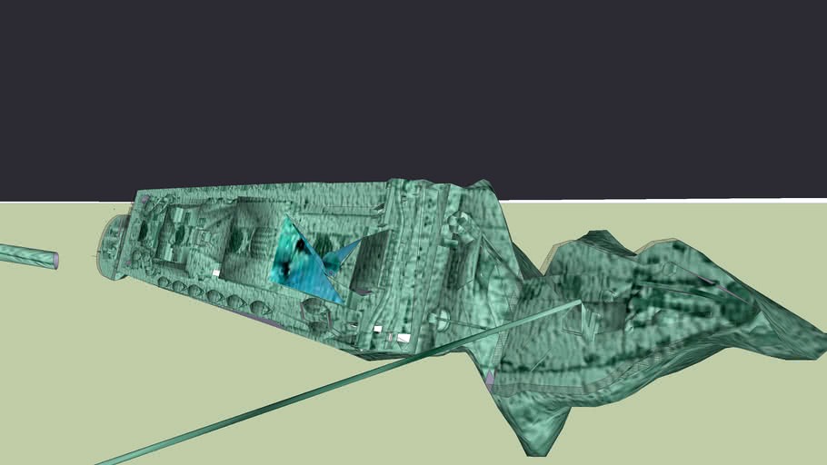 wreck of Britannic