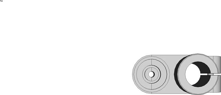 NOIX DE SERRAGE ORIENTABLE - Version AV