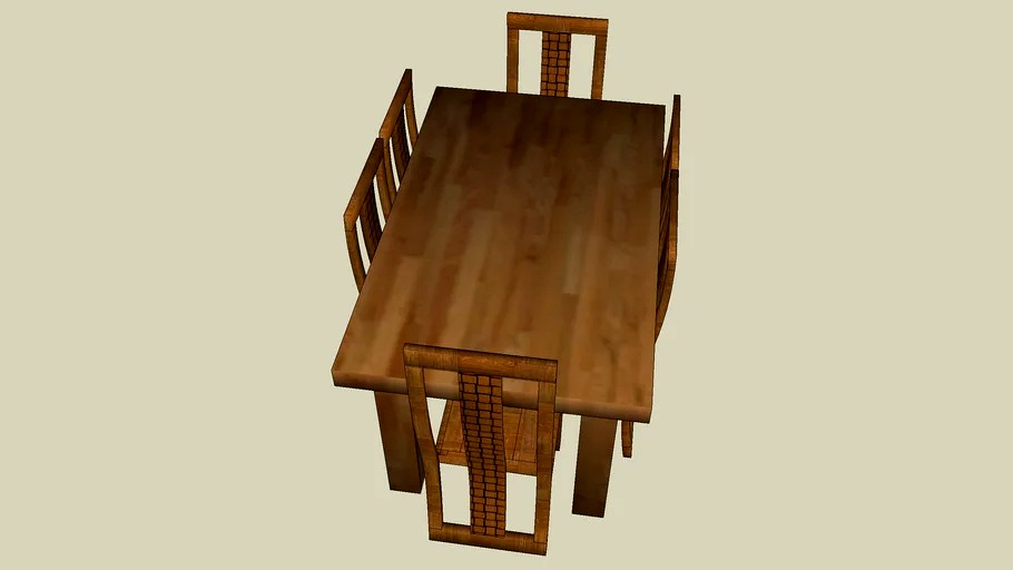 comedor rustico