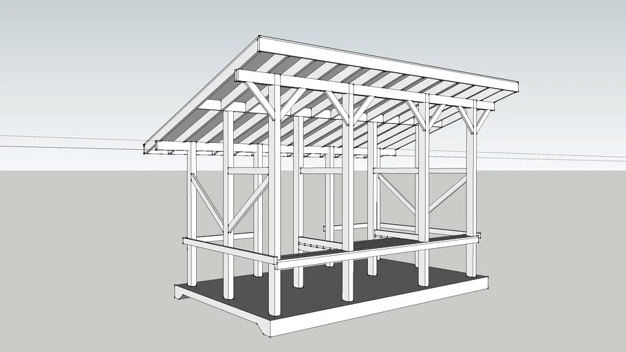 Skeet Shooting Stand