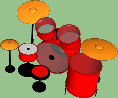 Drumset