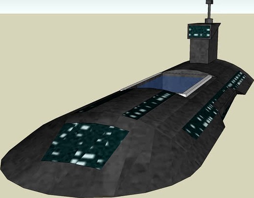 C-8 'Ridel' Flagship/Carrier (USNR-UC-C-8)