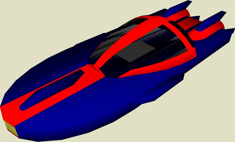 vaisseau spatial