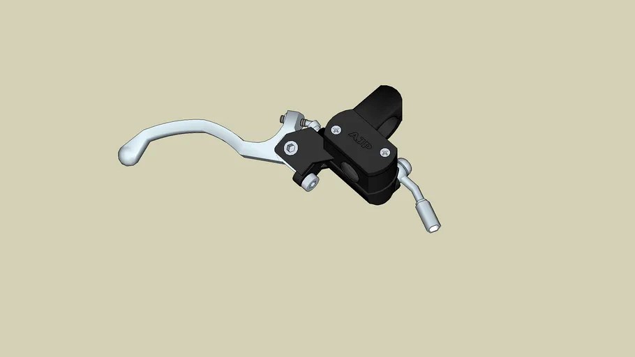 AJP Motorcycle brake assembly
