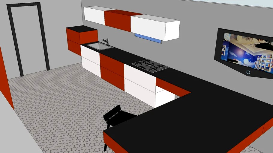 LAGO Kitchen design by Kal