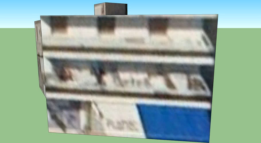 Building in Agios Dimitrios, Greece
